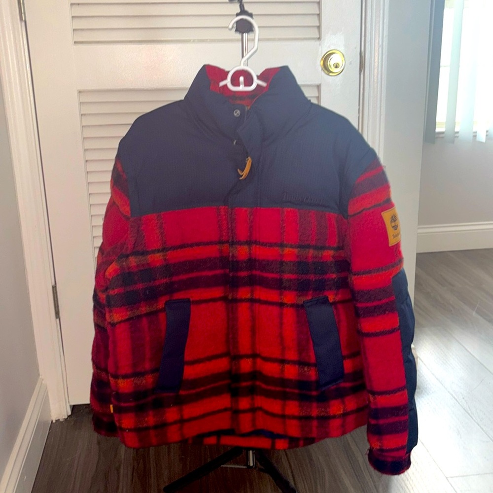 Timberland Heavy Jacket Turn Into Vest Men’s Large